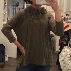 Green light sweater